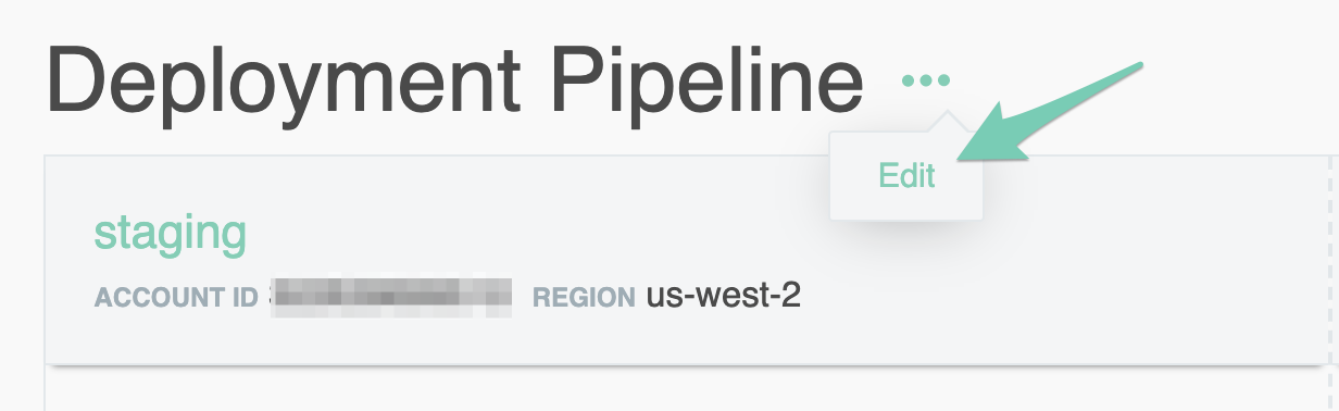 The Deployments Dashboard.