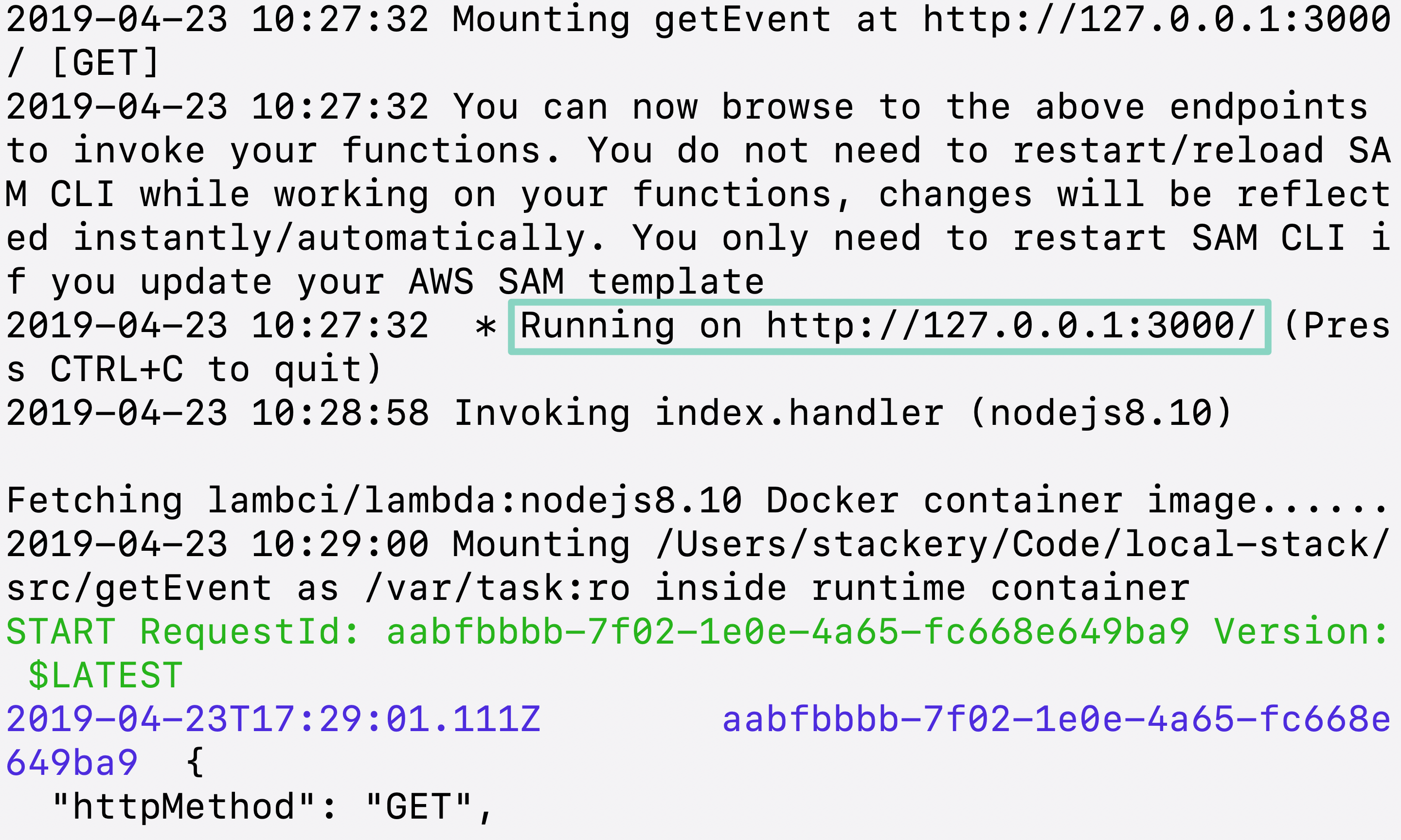 traccar local server address for api